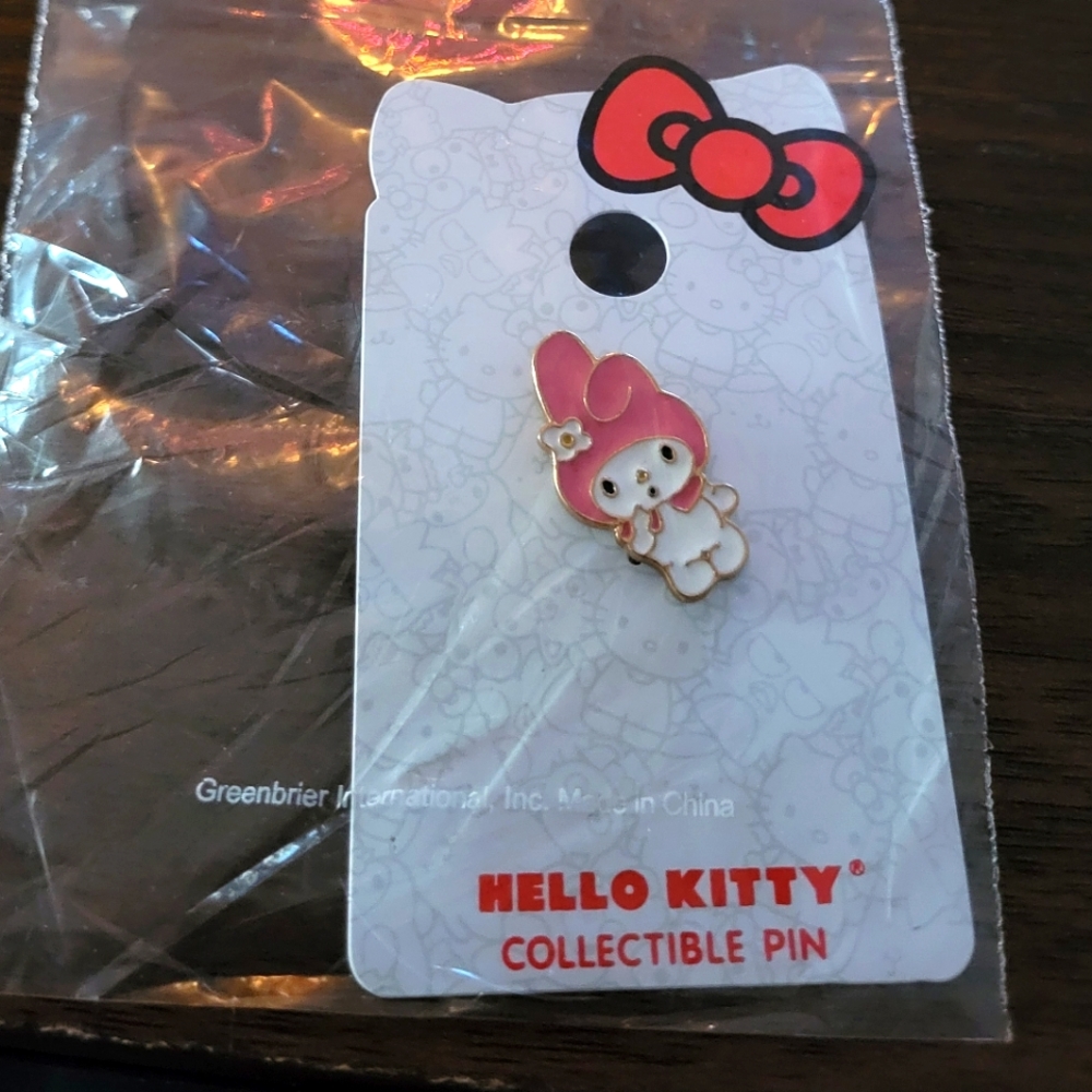 My Melody Enamel Pin NIP